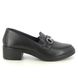 IMAC Shoe-boots - Black leather - 4800/1400011 JOEL LOAFER