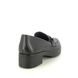 IMAC Shoe-boots - Black leather - 4800/1400011 JOEL LOAFER