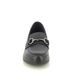 IMAC Shoe-boots - Black leather - 4800/1400011 JOEL LOAFER