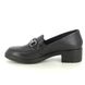 IMAC Shoe-boots - Black leather - 4800/1400011 JOEL LOAFER