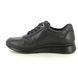 IMAC Lacing Shoes - Black leather - 6180/1400011 KATIA ZIP LACE