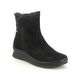 IMAC Ankle Boots - Black Suede - 6529/7150011 KENIA  LO TEX