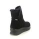 IMAC Ankle Boots - Black Suede - 6529/7150011 KENIA  LO TEX