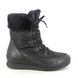 IMAC Winter Boots - Black leather - 7078/1400011 KENIALASKA TEX