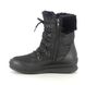 IMAC Winter Boots - Black leather - 7078/1400011 KENIALASKA TEX