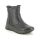 IMAC Ankle Boots - Black leather - 6328/1400011 KIMUG TEX