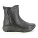 IMAC Ankle Boots - Black leather - 6328/1400011 KIMUG TEX