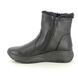 IMAC Ankle Boots - Black leather - 6328/1400011 KIMUG TEX