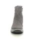 IMAC Ankle Boots - Grey suede - 6329/7170018 KIMUG TEX