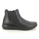 IMAC Ankle Boots - Black leather - 6020/1400011 KLIZIA CHELSEA