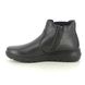 IMAC Ankle Boots - Black leather - 6020/1400011 KLIZIA CHELSEA