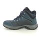 IMAC Walking Boots - Navy Leather - 8228/30061009 L PATH HI TEX