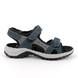 IMAC Walking Sandals - Navy Nubuck - 8910/30459018 LAKE   LEXA