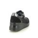 IMAC Trainers - Black patent suede - 7930/5810011 RONDA  WEDGE