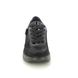 IMAC Trainers - Black patent suede - 7930/5810011 RONDA  WEDGE