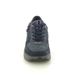 IMAC Trainers - Navy Patent Suede - 7930/5811009 RONDA  WEDGE