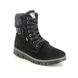 IMAC Girls Boots - Black suede - 0778/7000011 ROXY   LACE TEX