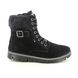 IMAC Girls Boots - Black suede - 0778/7000011 ROXY   LACE TEX