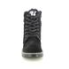 IMAC Girls Boots - Black suede - 0778/7000011 ROXY   LACE TEX