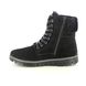 IMAC Girls Boots - Black suede - 0778/7000011 ROXY   LACE TEX