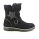 IMAC Girls Boots - Black Suede - 0188/7000011 ROXY    MID TEX