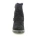 IMAC Girls Boots - Black Suede - 0188/7000011 ROXY    MID TEX