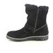 IMAC Girls Boots - Black Suede - 0188/7000011 ROXY    MID TEX