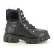 IMAC Biker Boots - Black leather - 7048/1400011 SORAYA FUR TEX