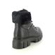 IMAC Biker Boots - Black leather - 7048/1400011 SORAYA FUR TEX