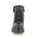 IMAC Biker Boots - Black leather - 7048/1400011 SORAYA FUR TEX