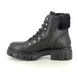 IMAC Biker Boots - Black leather - 7048/1400011 SORAYA FUR TEX