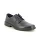 IMAC Comfort Shoes - Black leather - 0020/28260011 URBAN PLAIN