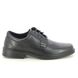 IMAC Comfort Shoes - Black leather - 0020/28260011 URBAN PLAIN