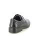 IMAC Comfort Shoes - Black leather - 0020/28260011 URBAN PLAIN