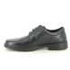 IMAC Comfort Shoes - Black leather - 0020/28260011 URBAN PLAIN