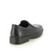 IMAC Slip-on Shoes - Black leather - 0010/28260011 URBAN SLIP ON