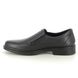 IMAC Slip-on Shoes - Black leather - 0010/28260011 URBAN SLIP ON