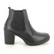 IMAC Heeled Boots - Black leather - 7370/1400011 VICKY  CHELSEA