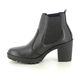 IMAC Heeled Boots - Black leather - 7370/1400011 VICKY  CHELSEA