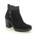 IMAC Heeled Boots - Black suede - 7361/7150011 VICKY  ZIP