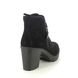 IMAC Heeled Boots - Black suede - 7361/7150011 VICKY  ZIP