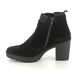 IMAC Heeled Boots - Black suede - 7361/7150011 VICKY  ZIP