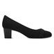 Jana Court Shoes - Black - 22465/29001 ABURA  WIDE