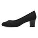 Jana Court Shoes - Black - 22465/29001 ABURA  WIDE