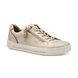 Jana Trainers - Light Gold - 23660/42949 ALTOZIP WIDE