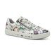 Jana Trainers - WHITE  - 23661/42149 ALTOZIP WIDE