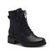 Jana Lace Up Boots - Black - 25267/43001 BARON ABI ZIP