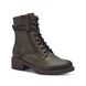 Jana Lace Up Boots - Olive Green - 25267/43722 BARON ABI ZIP