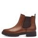 Jana Chelsea Boots - Cognac tan - 25465/43305 BETTYBRAND WIDE