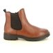 Jana Chelsea Boots - Cognac tan - 25465/43305 BETTYBRAND WIDE